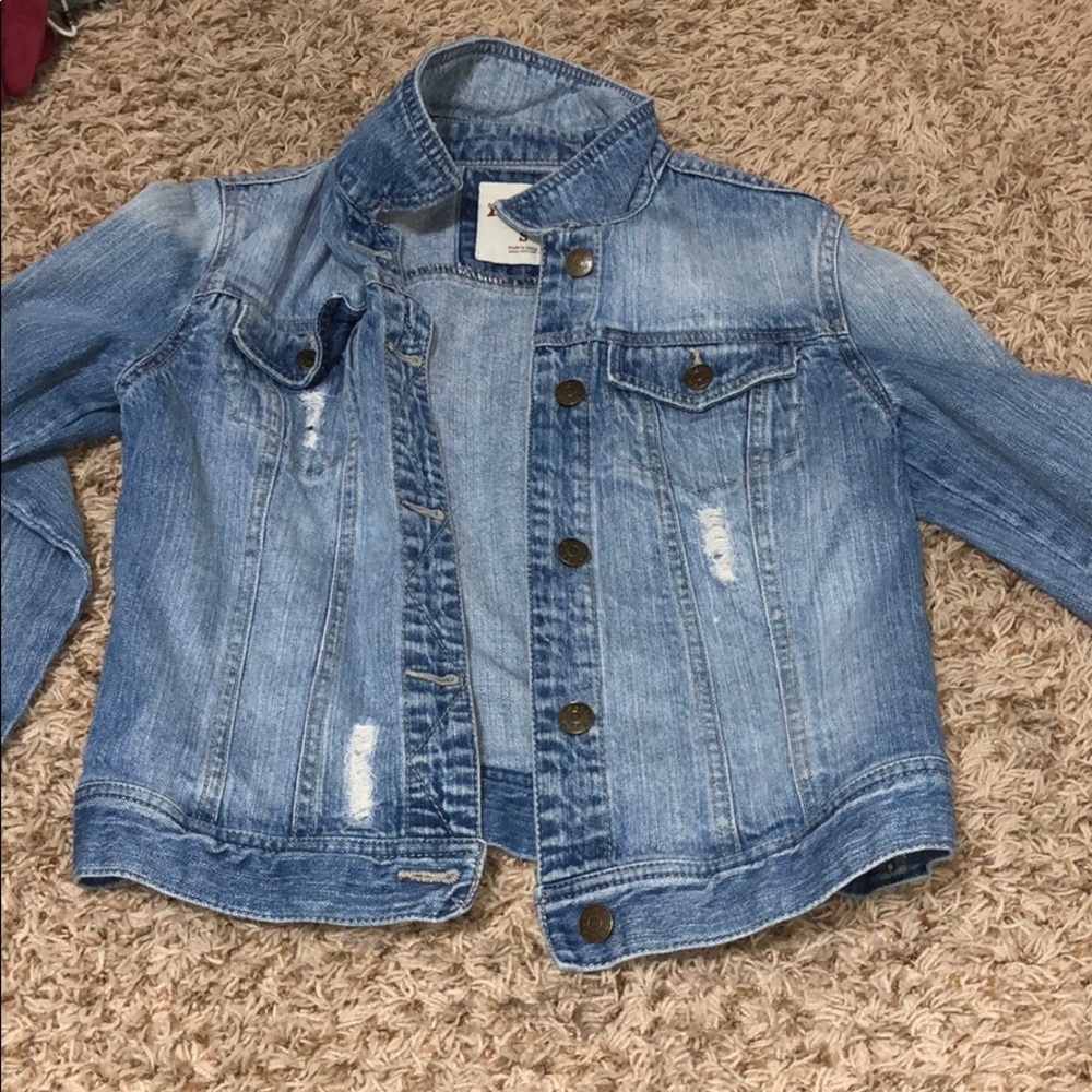 Jean jacket